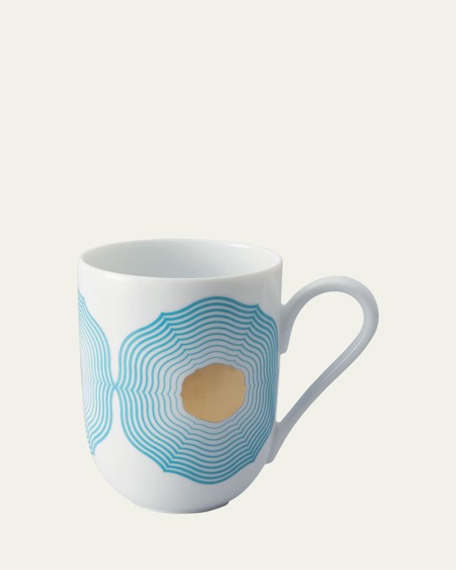 Aura Porcelain Coffee Mug